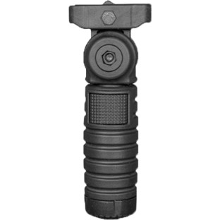 Регулируемая рукоятка-монопод DLG Tactical (DLG-046) Picatinny Monopod Grip Black фото