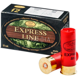 Патрон Zala Arms Express кал. 12/70 дріб №4/0, навіска 32 гр фото