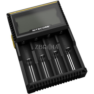 Зарядний пристрій Nitecore Digicharger D4 фото