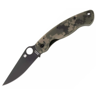 Нож Spyderco Military Black Blade camo (C36GPCMOBK) фото