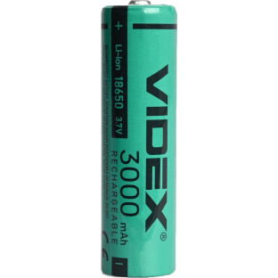 Аккумулятор Videx 18650  Li-Ion 3000mAh фото