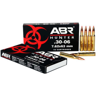 Патрон ABR Hunter кал. 30-06 куля SST, маса 11.7 гр/180 гран фото