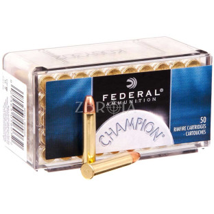 Патрон Federal Champion кал. 22 WMR пуля FMJ, масса 2.59 гр/40 гран фото