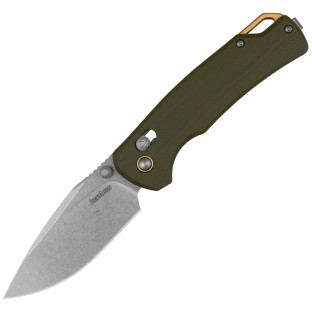 Нож складной Kershaw Proximal Olive фото