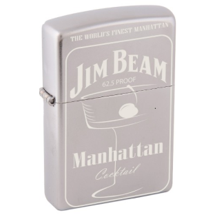Запальничка ZIPPO 205501 Brushed CHROME фото