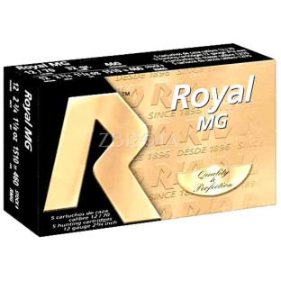 Патрон RIO Royal MG Slug кал. 12/70 куля MG, маса 32 гр фото