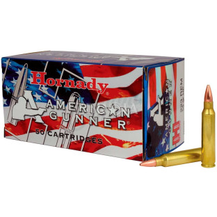 Патрон Hornady American Gunner кал. 223 Rem куля HP, маса 3.56 гр/55 гран фото