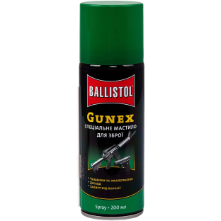 Олія збройна універсальна Gunex Spray, 200 мл фото