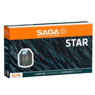 Кульовий патрон Saga STAR кал. 12/70 маса 31 г фото