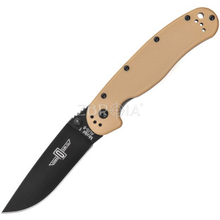Нож Ontario RAT-1 DT Black фото