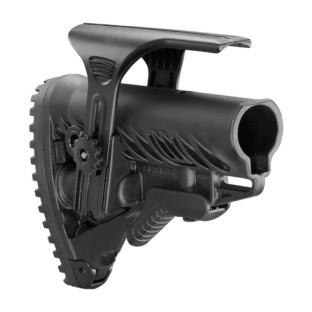 Приклад FAB Defense GLR-16 CP с регулируемой щекой для AR-15/АК фото