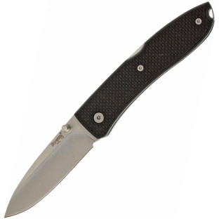 Ніж Lionsteel Opera G-10 Black фото