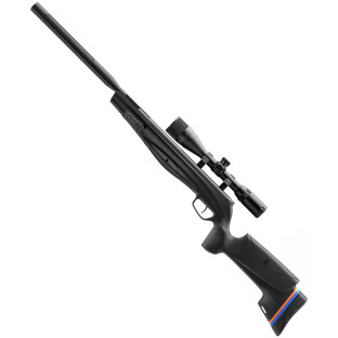 Пневматична гвинтівка Stoeger RX20 TAC Black з прицілом 3-9х40АО кал. 4.5мм фото
