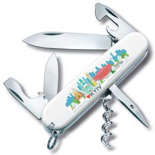 Нож Victorinox Spartan Ukraine Киев (1.3603.7R2) фото