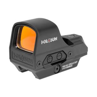 Коллиматорный прицел Holosun HS510C 2MOA фото