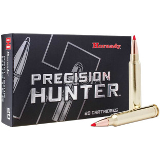 Патрон Hornady Precision Hunter кал. 308 Win куля ELD-X, маса 11.53 гр/178 гран фото