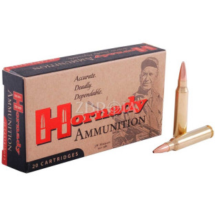 Патрон Hornady Match кал. 223 Rem куля BTHP, маса 4.4 гр/68 гран фото
