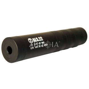 Глушитель Steel ALS кал. 22 LR. Резьба 1/2"-20 UNF фото