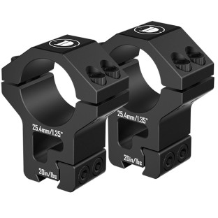 Кольца Discovery 6063 Scope Mount Rings (25.4 мм) High на Ласточкин хвост фото