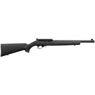 Карабін RUGER 10/22® Carbine Black Hogue OverMolded  кал. 22LR фото