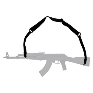 Оружейный ремень Danaper D-Point Black двухточечный фото
