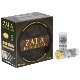 Патрон Zala Arms Express 12/70 картеч (8,6 мм), навіска 35 г фото