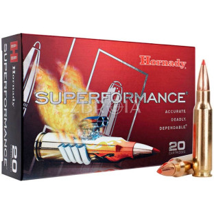 Патрон Hornady Superformance кал. 308 Win куля SST, маса 10.69 гр/165 гран фото