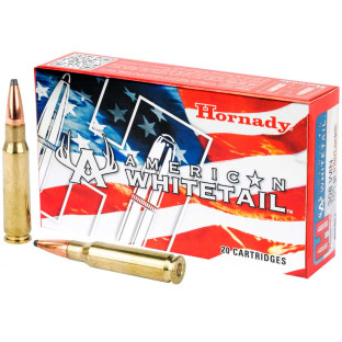 Патрон Hornady American Whitetail кал. 308 Win куля Interlock SP, маса 10.7 гр/165 гран фото