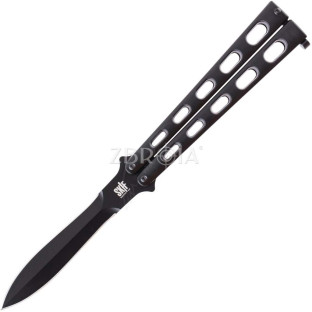 Нож SKIF Covert Double Edge Black фото
