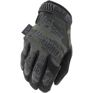 Перчатки Mechanix Original (размер - XL, цвет - Black/Camo) фото