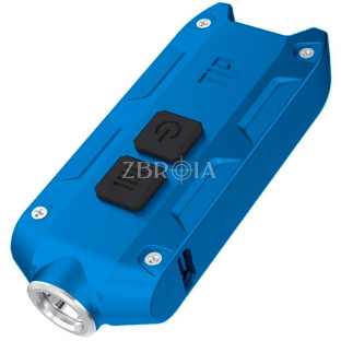 Фонарь Nitecore Tip (синий) фото
