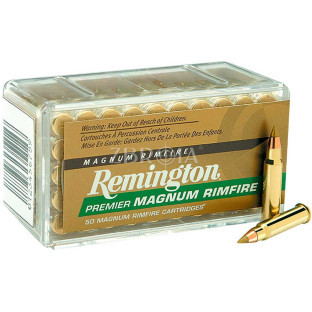 Патрон Remington Premier кал. 22 WMR куля AccuTip-V, маса 2.14 гр/33 гран фото