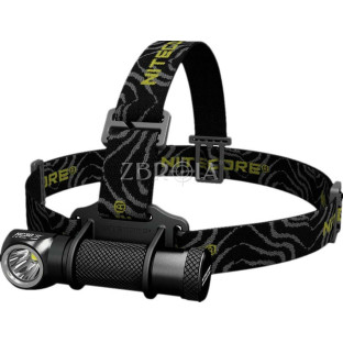Фонарь налобный Nitecore HC30w фото
