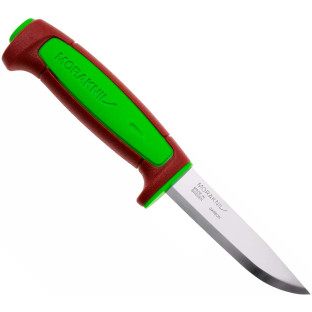 Нож Morakniv Basic 511 LE 2024 Ivy Green/Dala Red фото