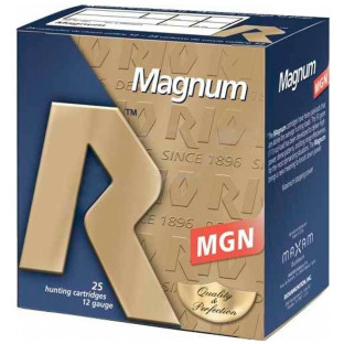 Патрон RIO Magnum кал. 12/76 дріб №4/0, навіска 50 гр фото