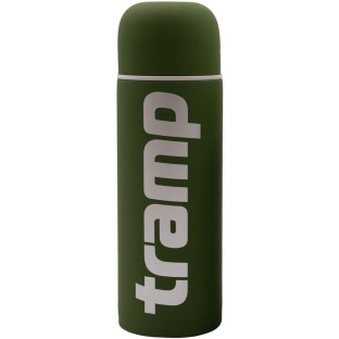 Термос TRAMP Soft Touch 1 л UTRC-109 khaki фото