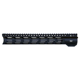 Цівка X-GUN Handguard MK1 13.5" для AR-15 (алюміній) чорна фото