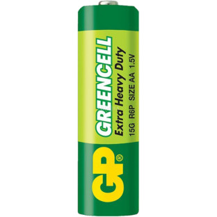 Батарейка GP Greencell AA (LR06) фото