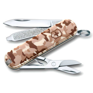 Ніж Victorinox Classic SD Desert Camouflage (0.6223.941) фото