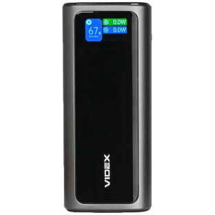 Повербанк Videx VPB-350 20000mAh Grey фото