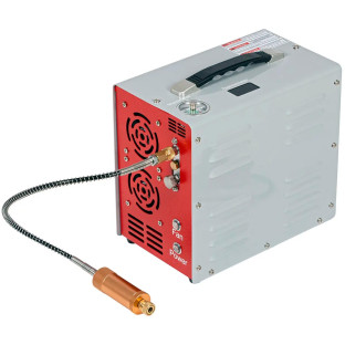 Компресор високого тиску ZBROIA Portair II PA1500S PCP 300 Bar (12v/110v/220v) з автовідключенням фото
