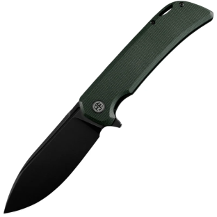 Нож складной Petrified Fish Tunny к. Army Green Micarta (PFB05AGRMDW) фото