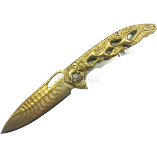 Складной нож Browning Scolopendra Gold фото