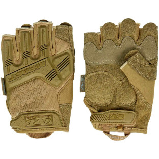 Рукавички Mechanix M-Pact Fingerless (розмір - XL, колір - Coyote) фото