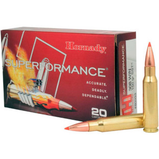 Патрон Hornady Superformance кал. 308 Win куля SST, маса 9.7 гр/150 гран фото