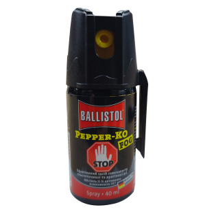 Газовый баллончик Klever Pepper KO Fog 40 мл. (аэрозольный) фото