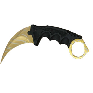 Керамбит  CS GO  Gold Stripe фото