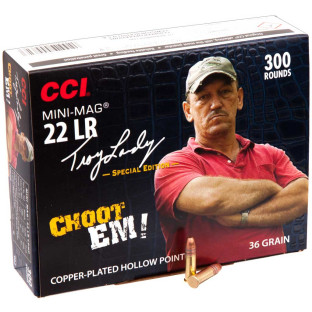 Патрон CCI Mini-Mag кал. 22 LR куля CPHP, маса 2.33 гр/36 гран фото