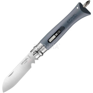 Нож Opinel DIY №9 Inox серый фото