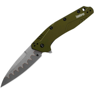 Нож Kershaw Dividend Olive Composite Blade фото
